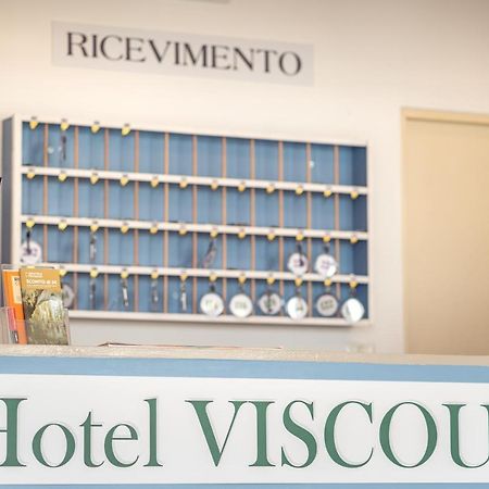 Hotel Viscount Riccione Luaran gambar