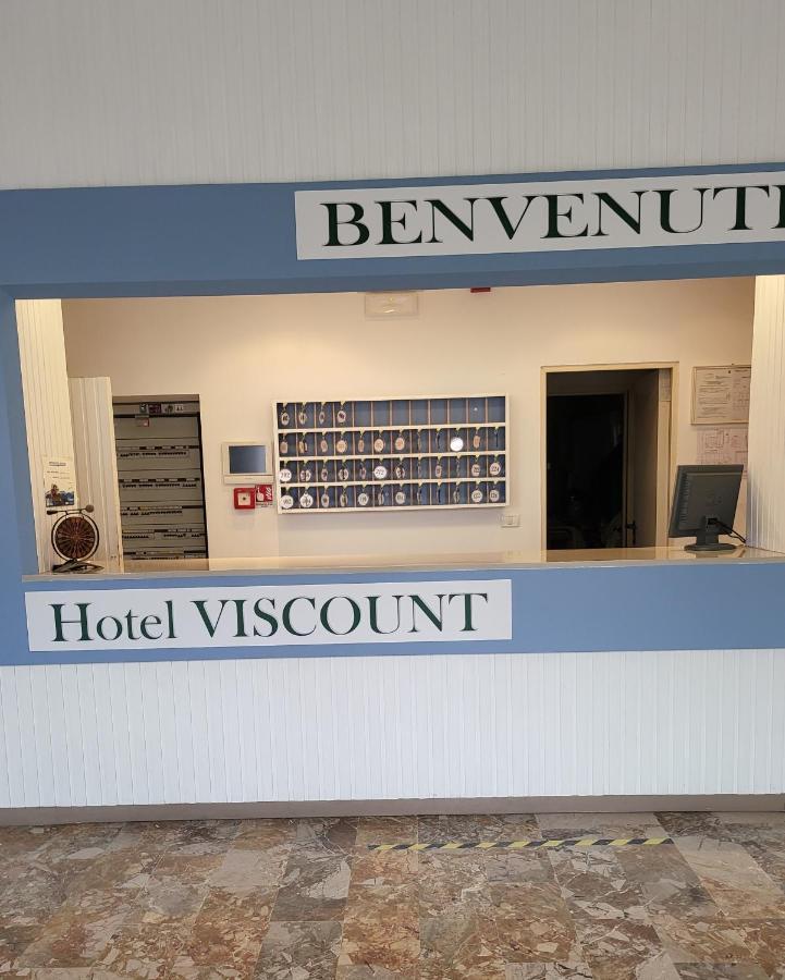 Hotel Viscount Riccione Luaran gambar