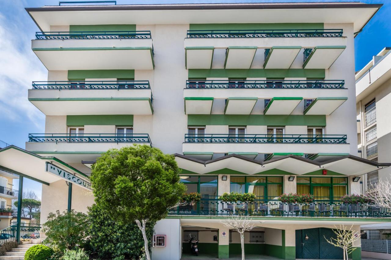 Hotel Viscount Riccione Luaran gambar