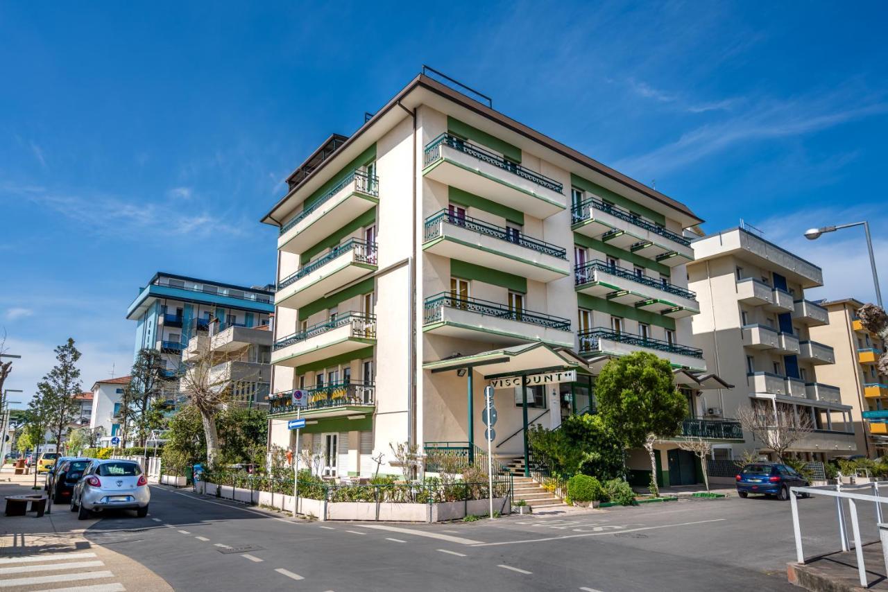 Hotel Viscount Riccione Luaran gambar