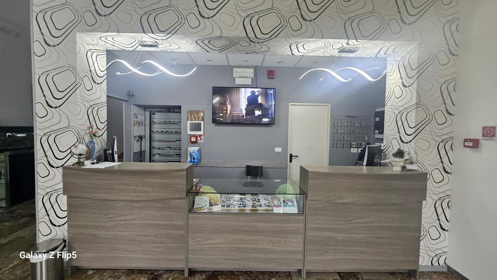 Hotel Viscount Riccione Luaran gambar